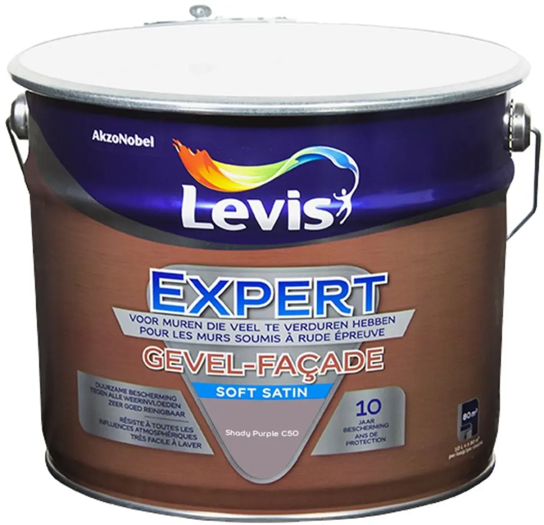 Levi's Expert Gevel Mix Shady Purple C50 Mengverf 10L