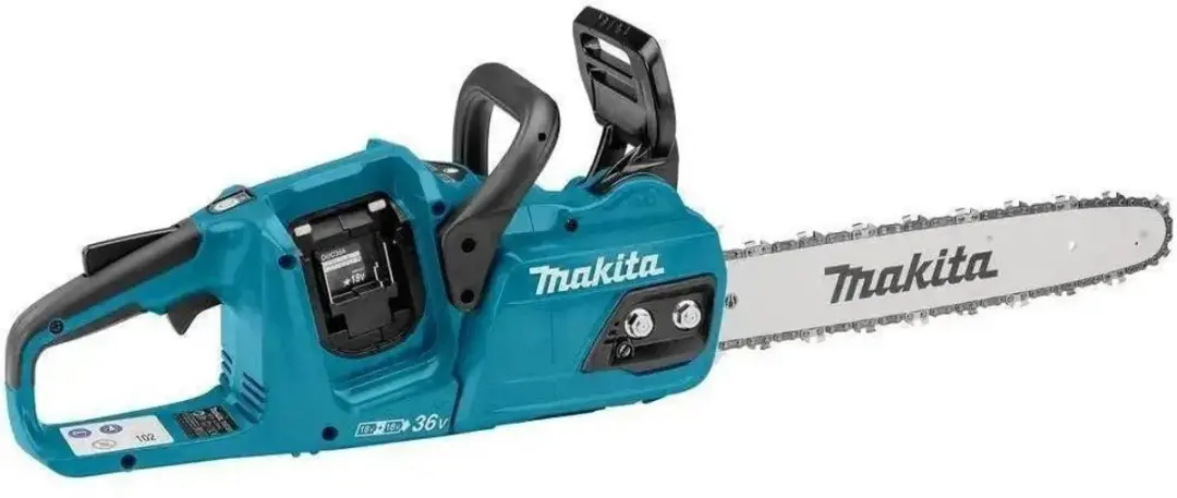 Makita DUC355PT4J Kettingzaag 35cm - 4x18V - 4 Accu's