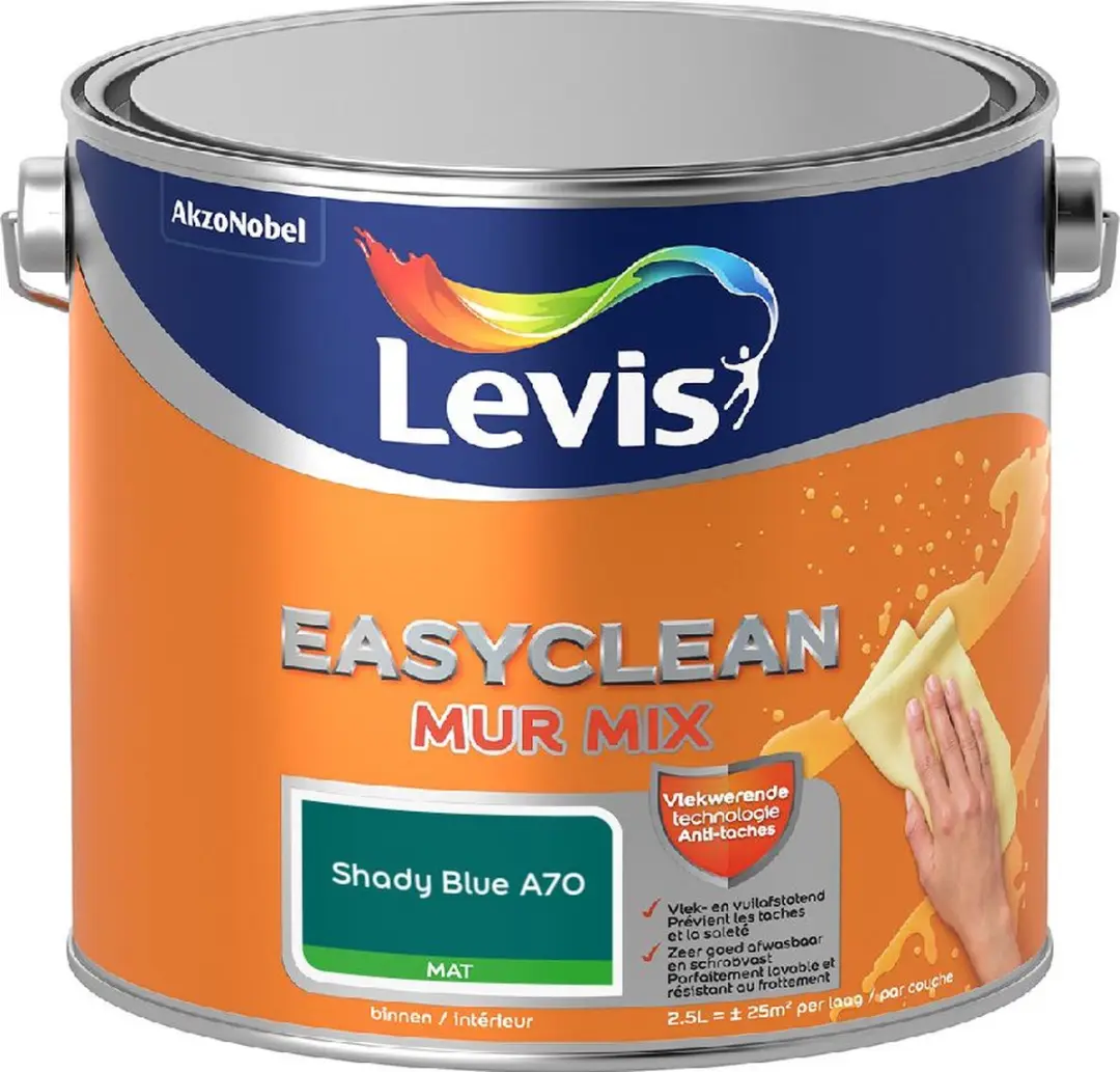 Levi's Easyclean Mur Mat Mix Shady Blue A70