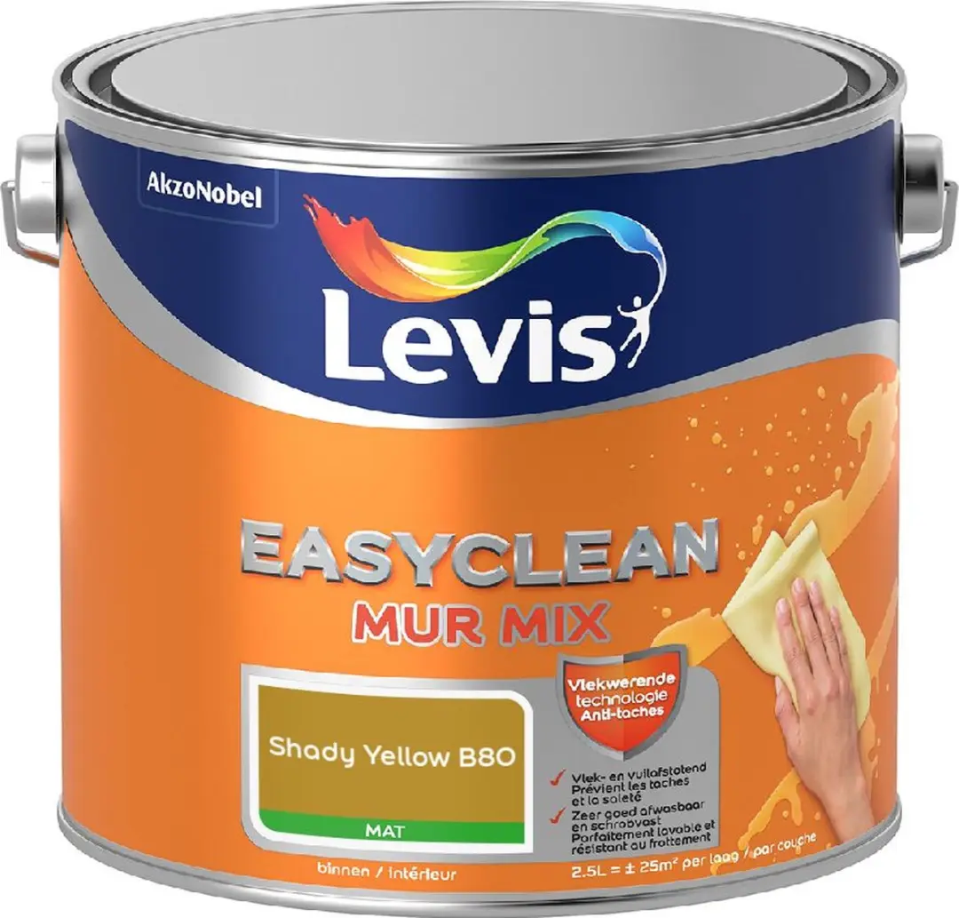 Levi's Easyclean Mur Mat Mix Shady Yellow B80