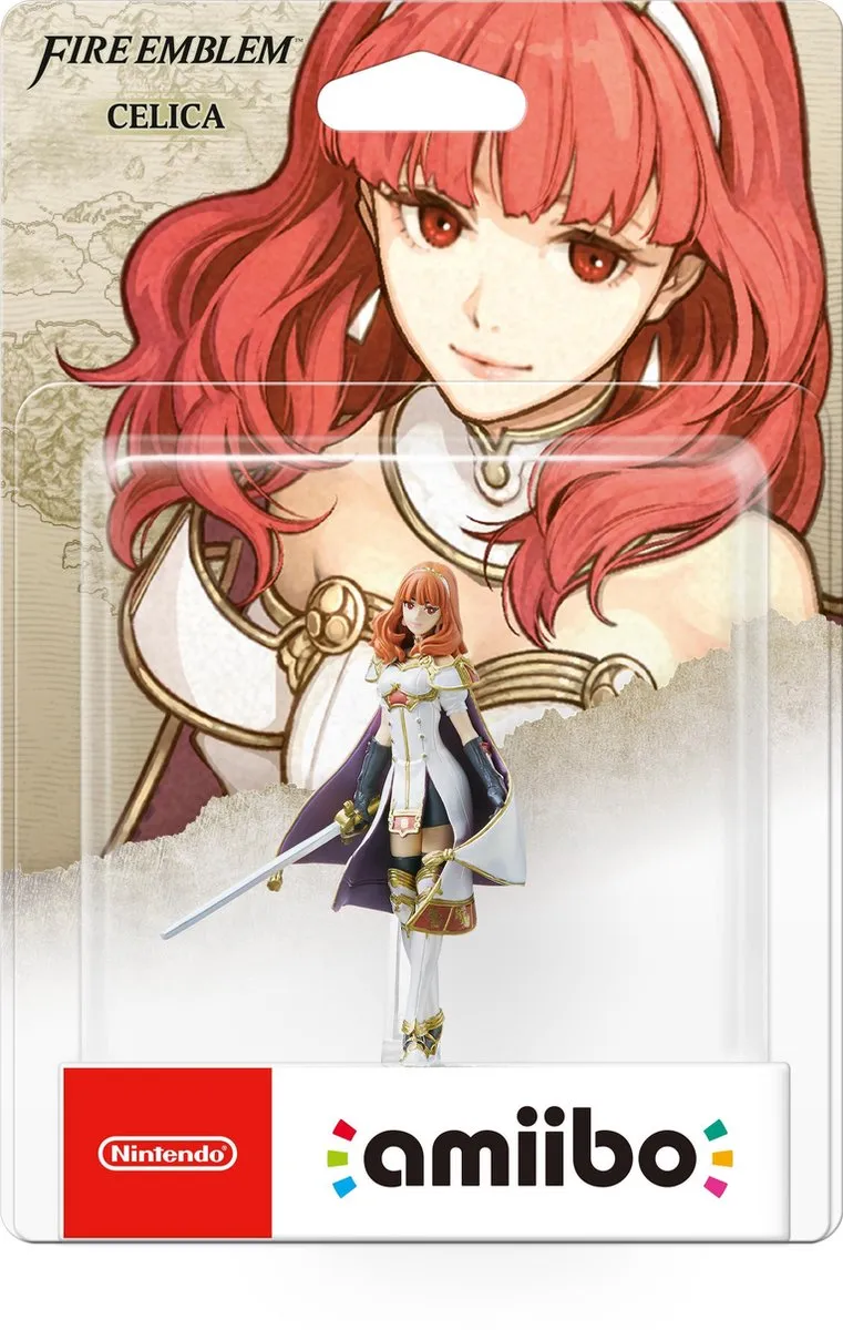 Nintendo Amiibo Celica Fire Emblem Figurine