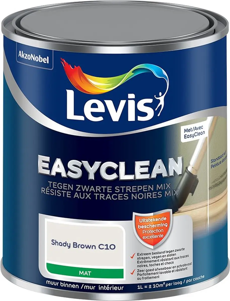 Levi's Easyclean Tegen Zwarte Strepen Mengverf 1L