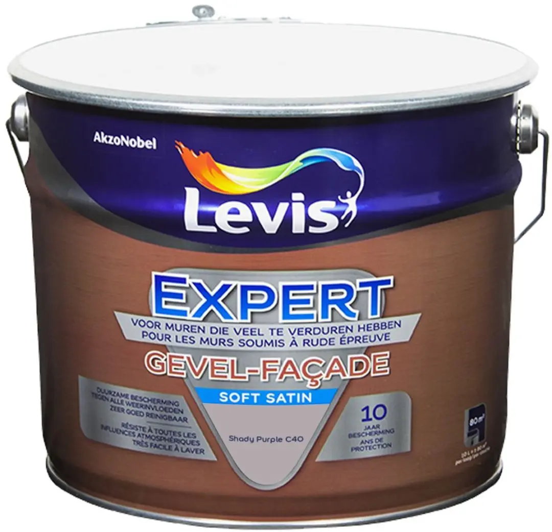 Levi's Expert Gevel Mix Shady Purple C40 Mengverf 10L
