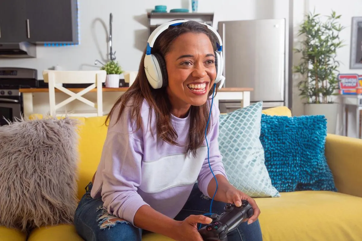 Turtle Beach Recon 70P Gaming Headset Wit - afbeelding 6 van 6