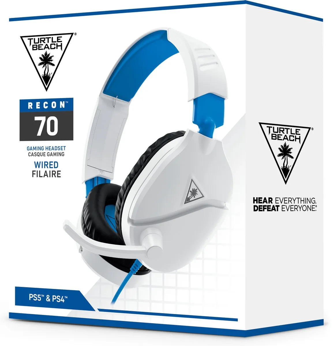 Turtle Beach Recon 70P Gaming Headset Wit