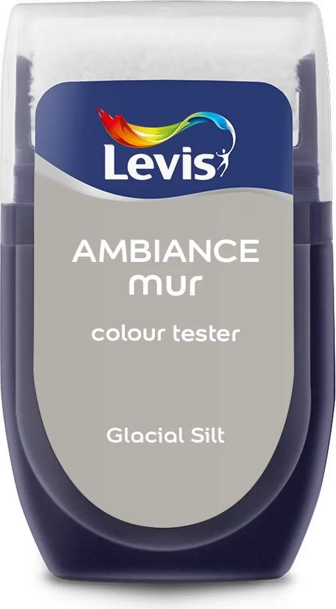 Levi's Muurverf Kleurtester Glacial Silt 30ml