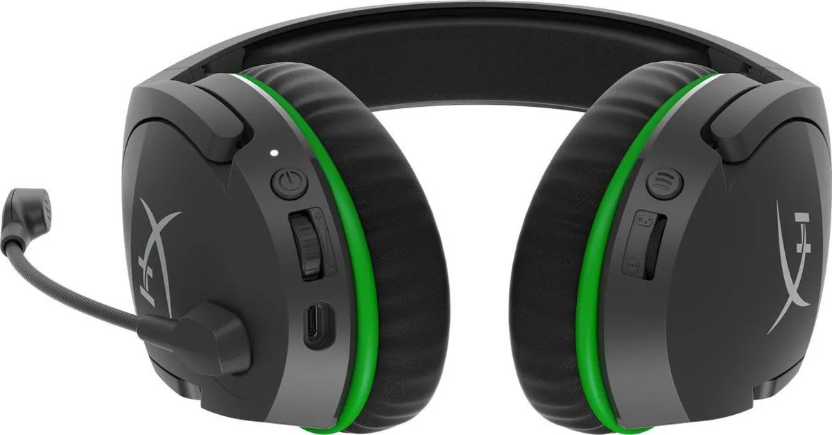 HyperX Cloud Stinger Core Draadloze Headset - Xbox Series X|S/One - Zwart