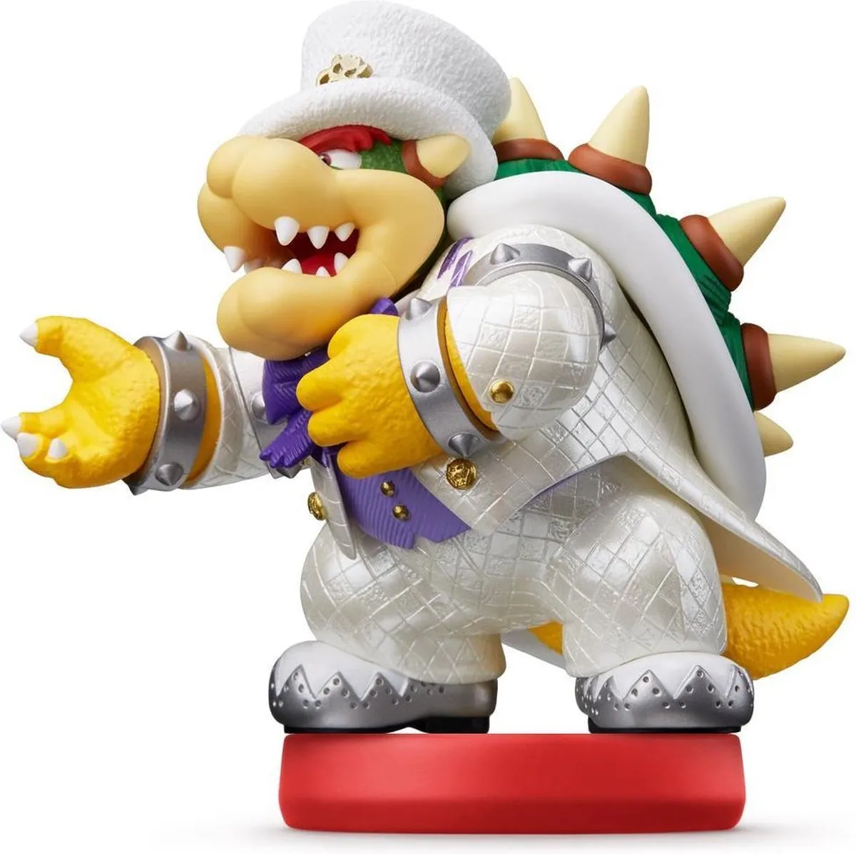 Nintendo Amiibo Super Mario Wedding Bowser