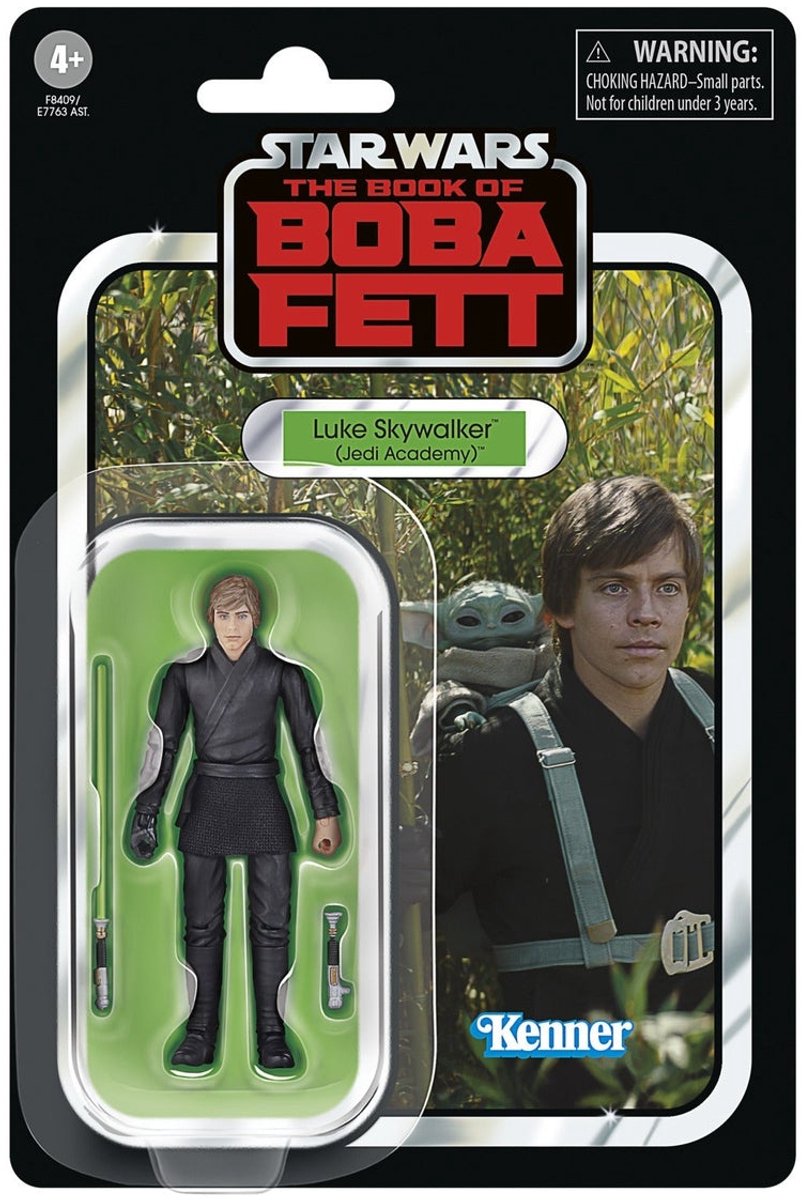 Hasbro Star Wars - The Book Of Boba Fett Vintage Collection Luke Skywalker (Jedi Academy) 10 cm Actiefiguur - Multicolours