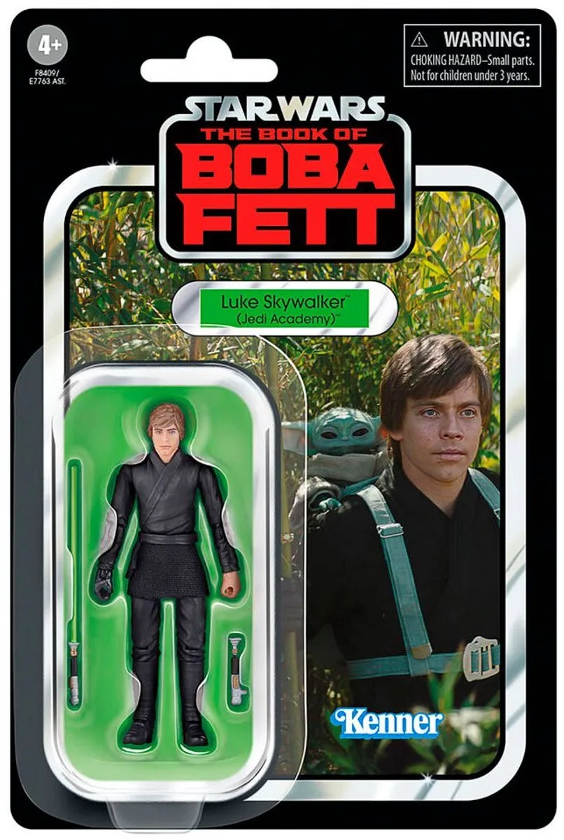 Disney Star Wars The Book of Boba Fett Luke Skywalker Actiefiguur 10cm - F84095X0 - afbeelding 6 van 6