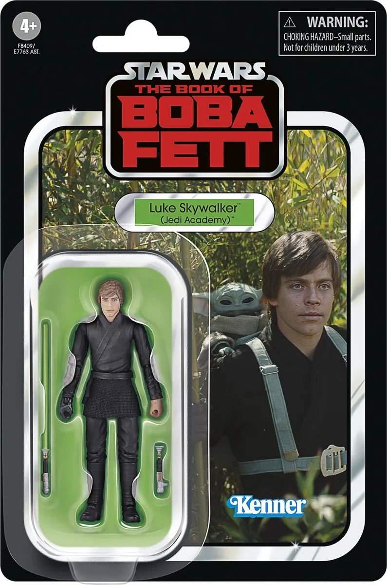 Disney Star Wars The Book of Boba Fett Luke Skywalker Actiefiguur 10cm - F84095X0