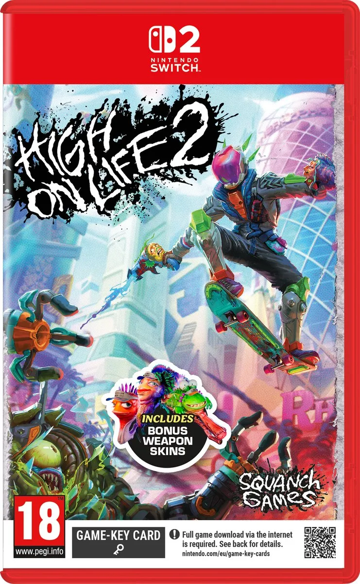 Plaion High On Life 2 Nintendo Switch 2 - Gamekeycard