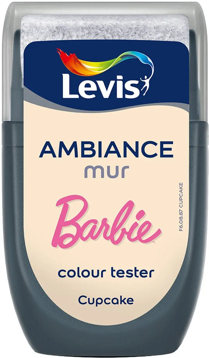 Levi's Ambiance Mur Tester Barbie Cupcake 30ml