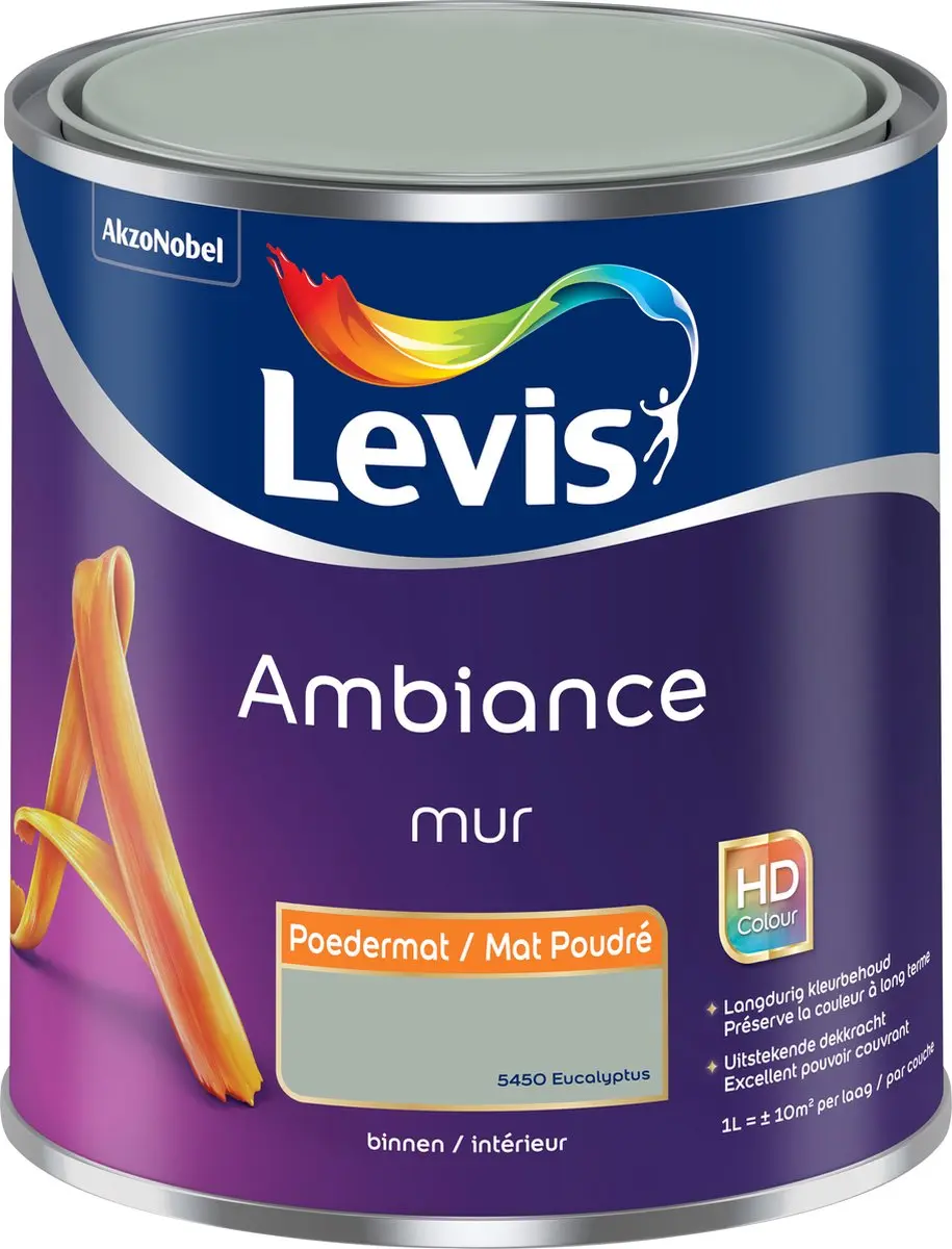 Levi's Ambiance Mur Poedermat Kersenbloesem
