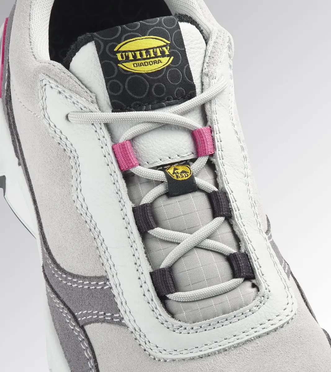 Diadora Athena S3L Dames Werkschoenen - Grijs - afbeelding 6 van 6