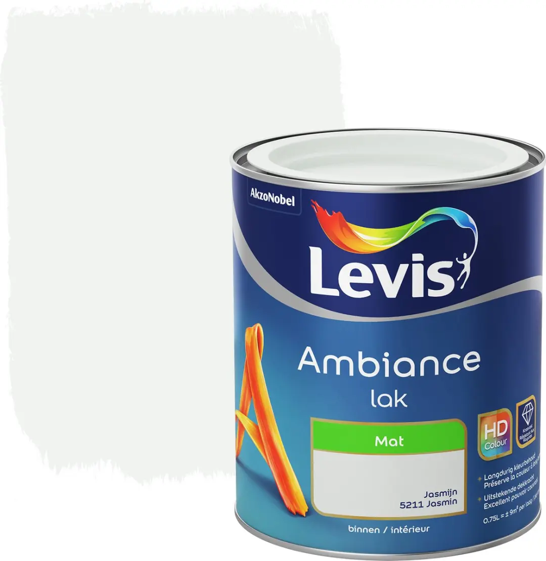 Levis - Ambiance Lak Mat - Jasmijn - 0,75 L