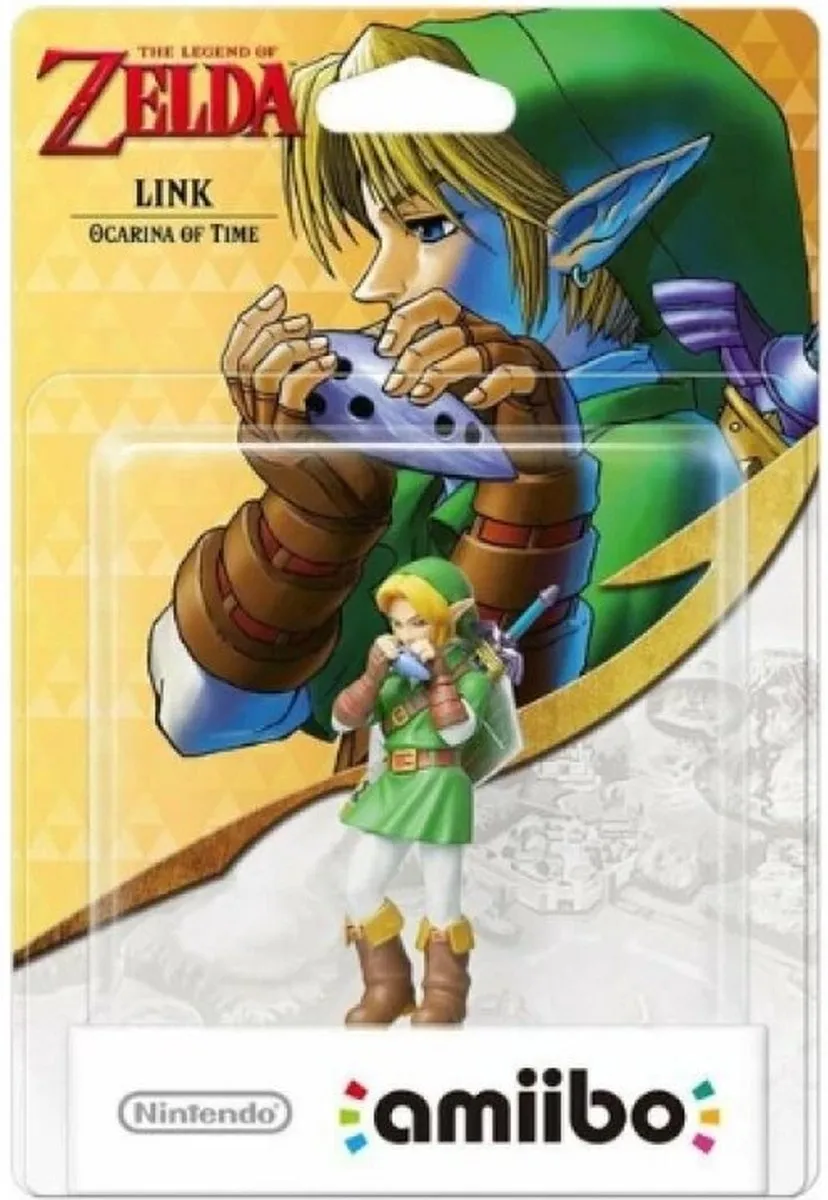 Nintendo Amiibo Link Ocarina of Time
