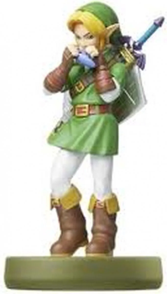 Nintendo Amiibo Link Ocarina of Time - Figuren