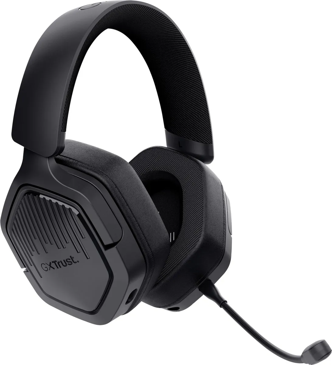Trust GXT 493 Carus Wireless Gaming Headset - 20 uur - Zwart
