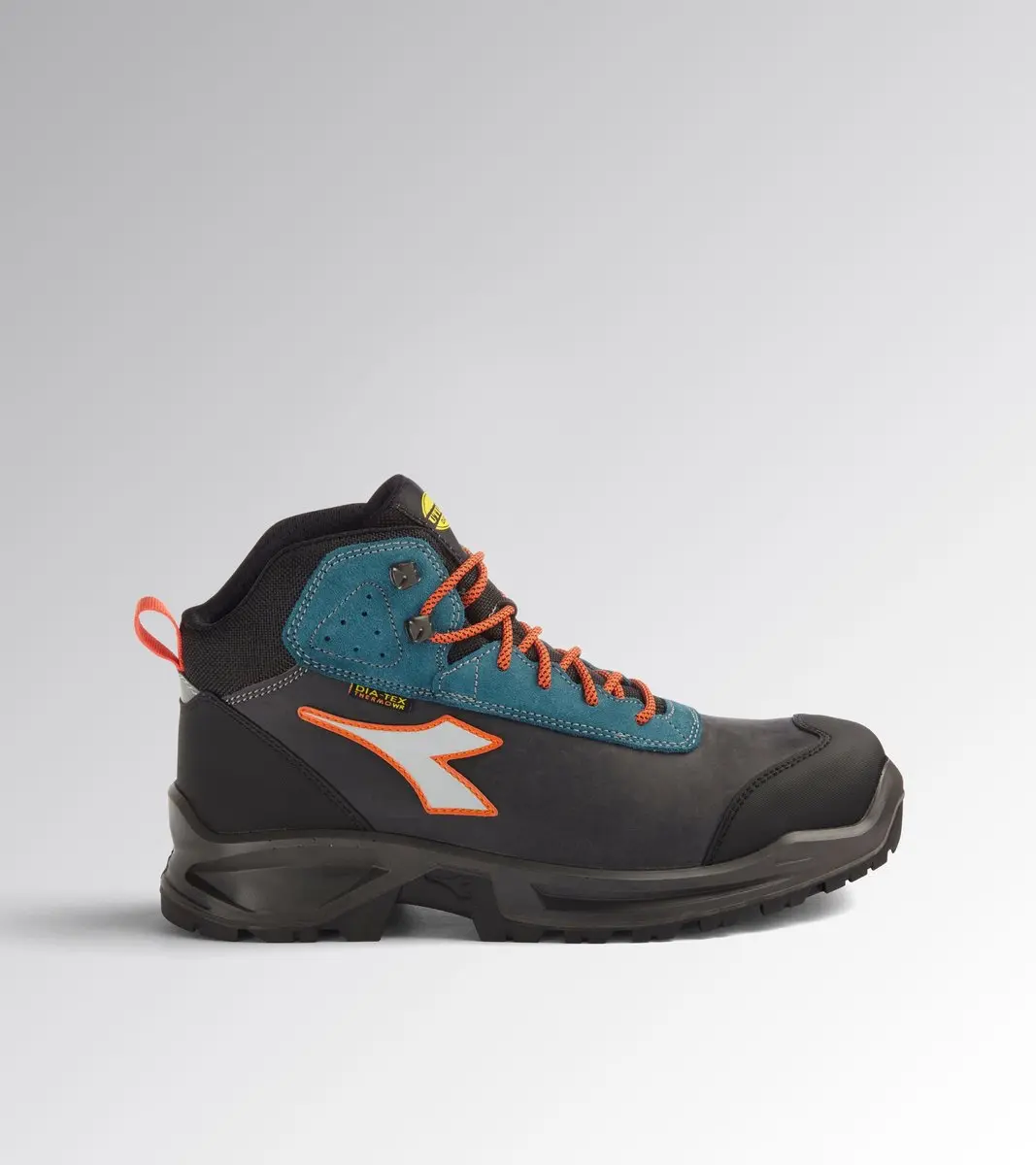 Diadora Sport Diatex Mid S7S CI SR Werkschoenen 46 - Castle Rock/Blue Moon