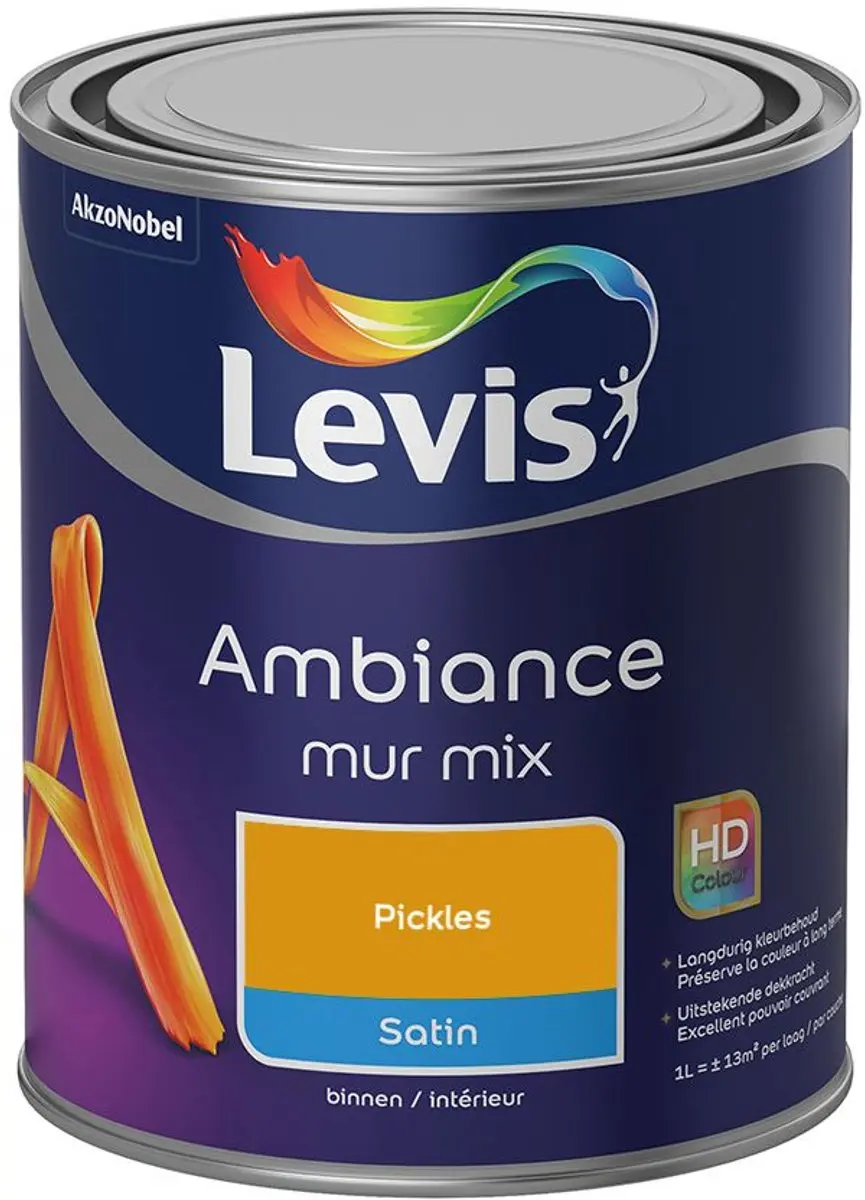 Levi's Ambiance Mur Satin Mix Pickles