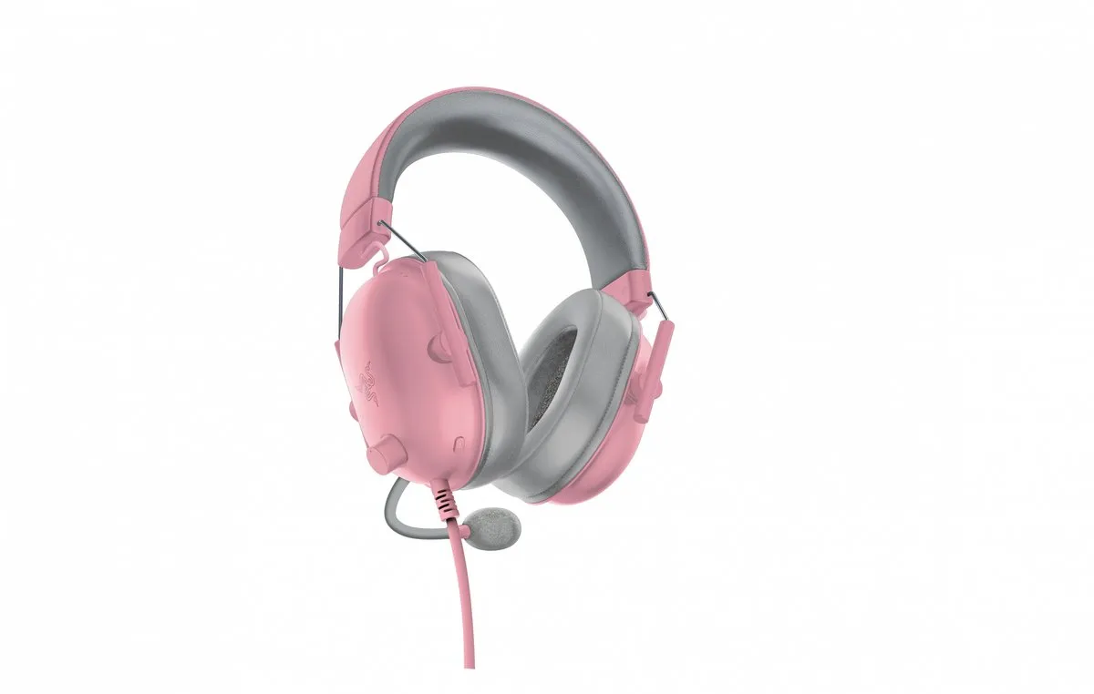 Razer Blackshark V2 X Gaming Headset - 7.1 Surround - Quartz Roze - afbeelding 6 van 6