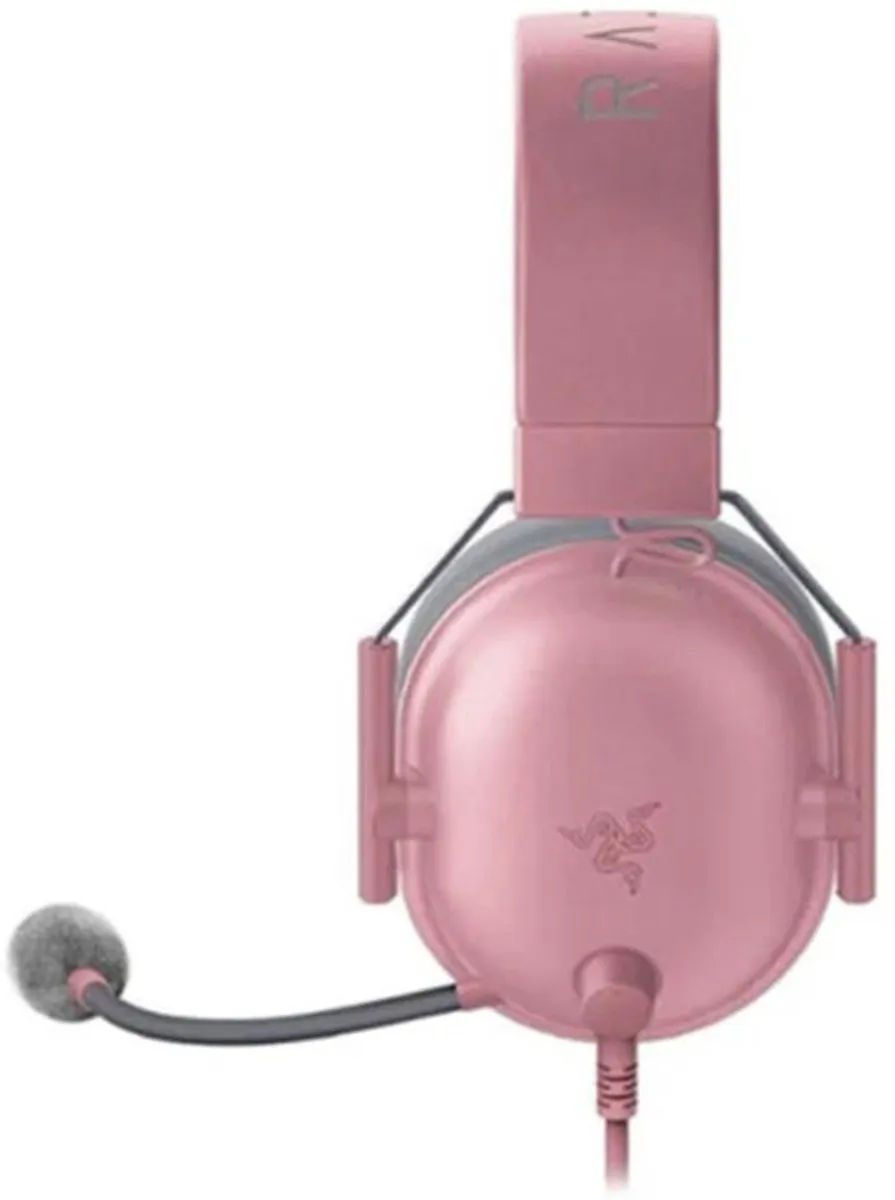 Razer Blackshark V2 X Gaming Headset - 7.1 Surround - Quartz Roze