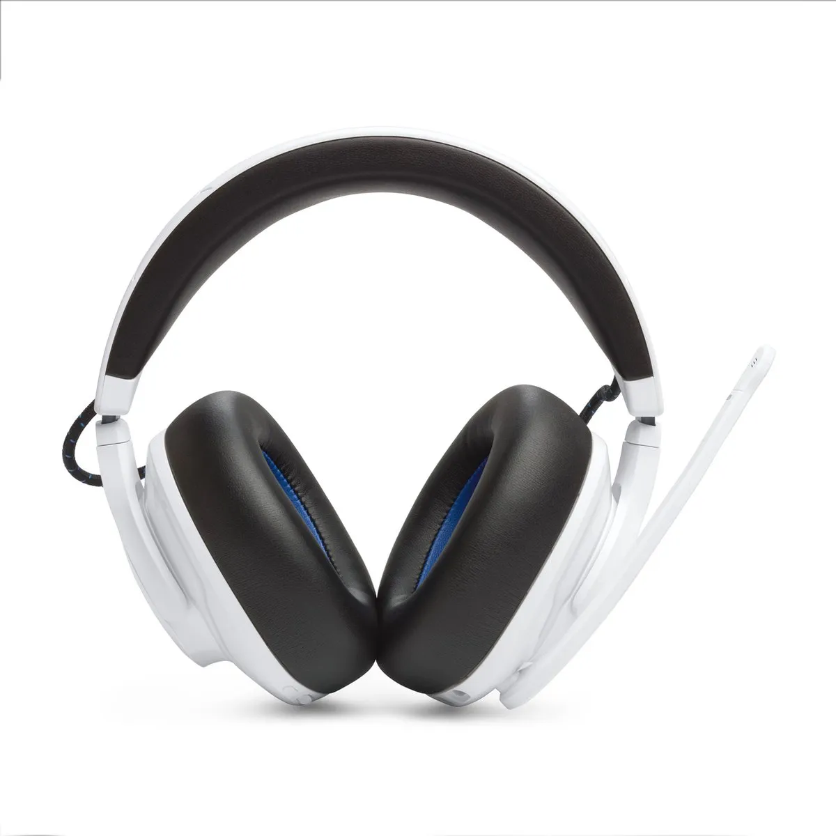 JBL Quantum 910P Headset - Wit/Blauw - 45+ uur - JBLQ910PWLWHTBLU