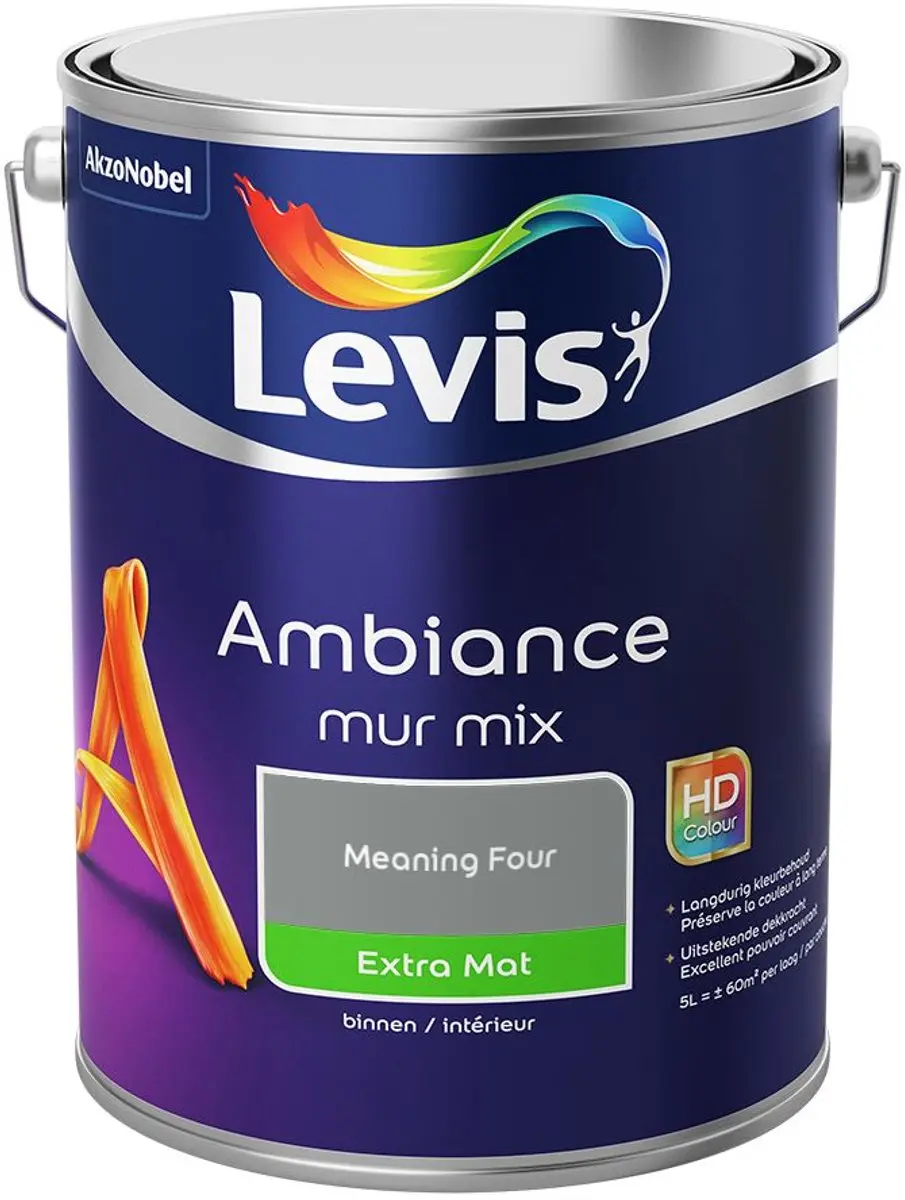 Levi's Ambiance Mur Extra Mat Meaning Four Mengverf 5L