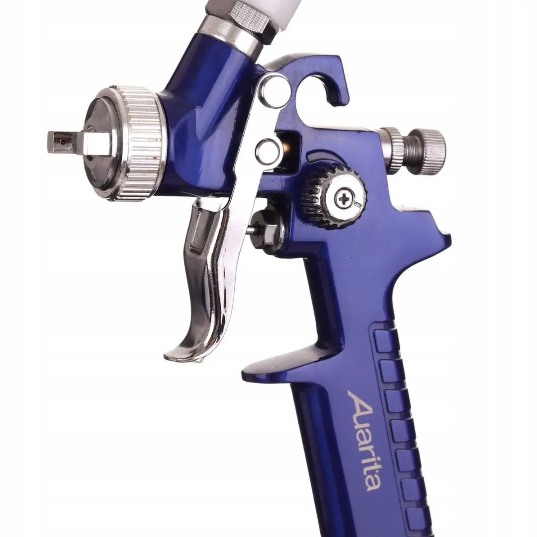 Mini HVLP Spuitpistool 0,8mm voor Auto's en Lakwerk
