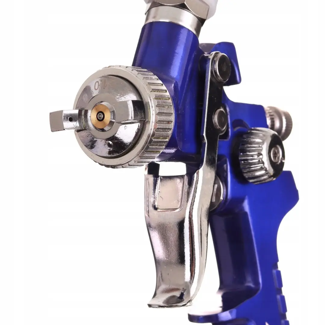 Mini HVLP Spuitpistool 0,8mm voor Auto's en Lakwerk