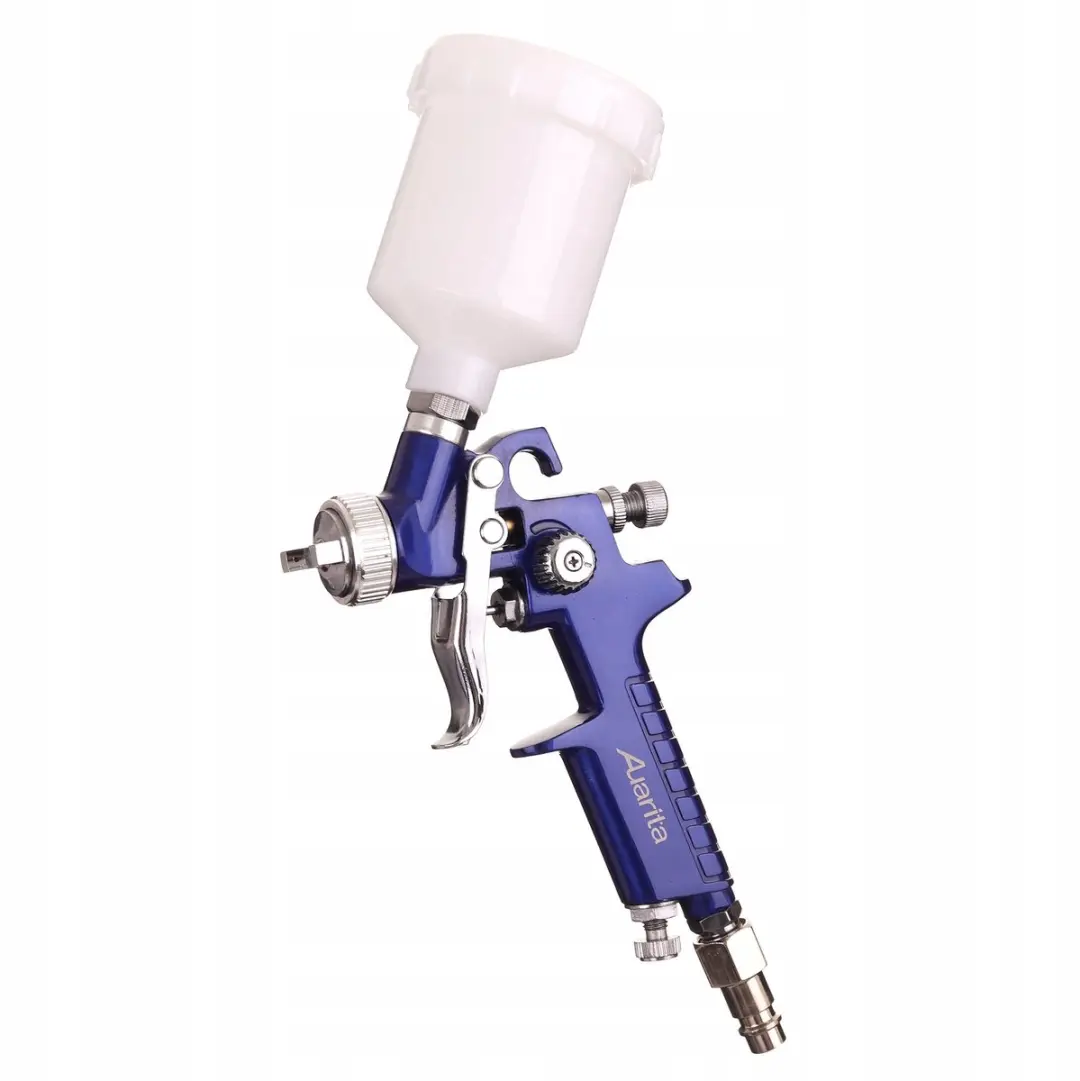 Mini HVLP Spuitpistool 0,8mm voor Auto's en Lakwerk