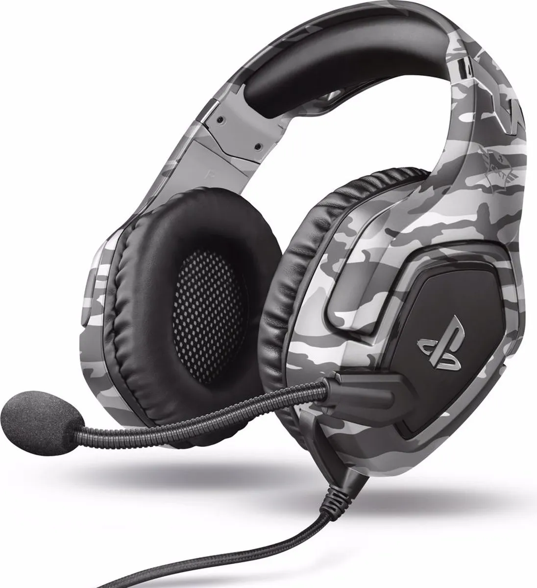 Trust GXT 488G Forze Gaming Headset - Grijs - afbeelding 6 van 6
