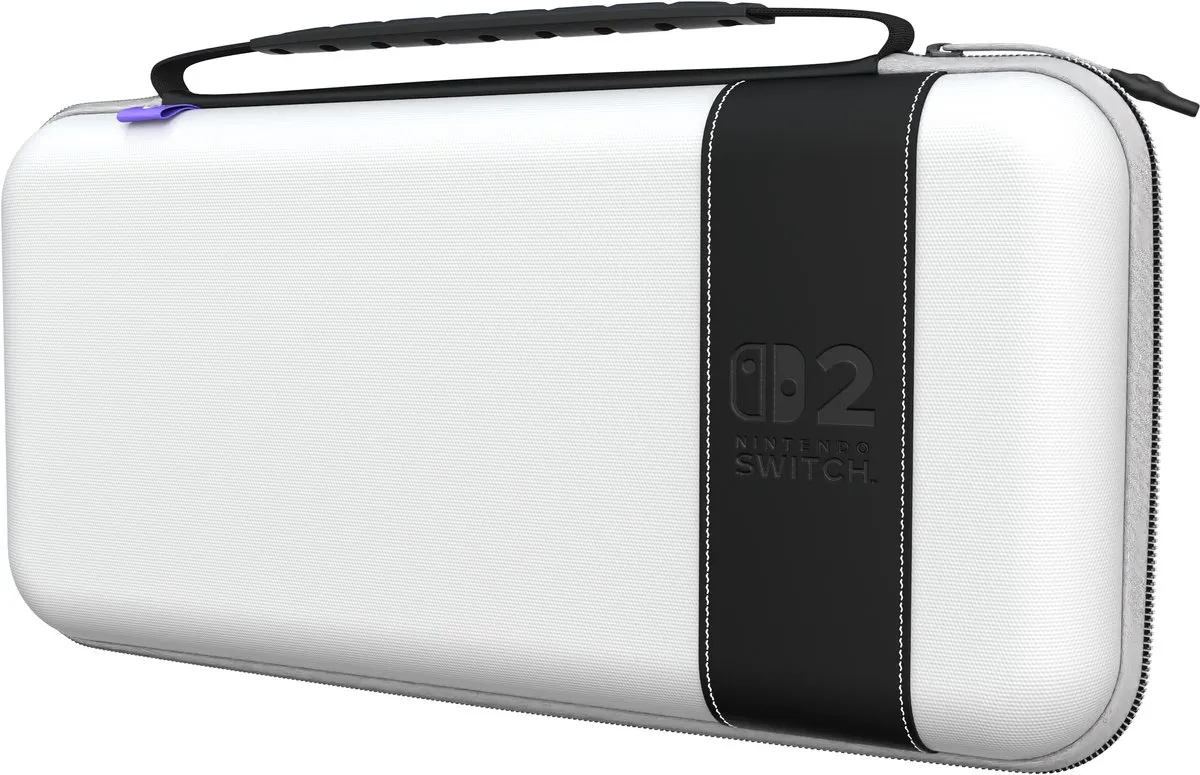 Turtle Beach PlayTrek Nintendo Switch 2 Tas - Wit