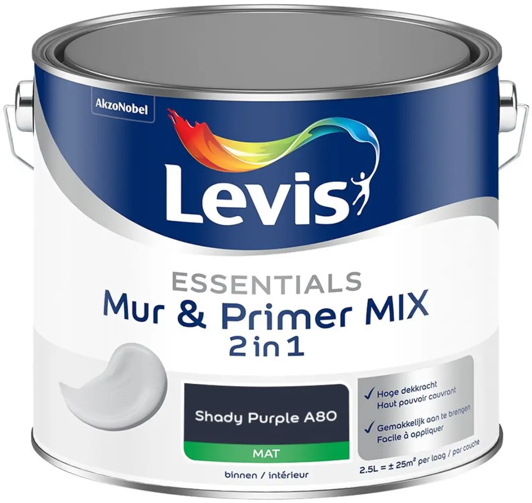 Levi's Essentials Mur & Primer Mix Shady Purple A80