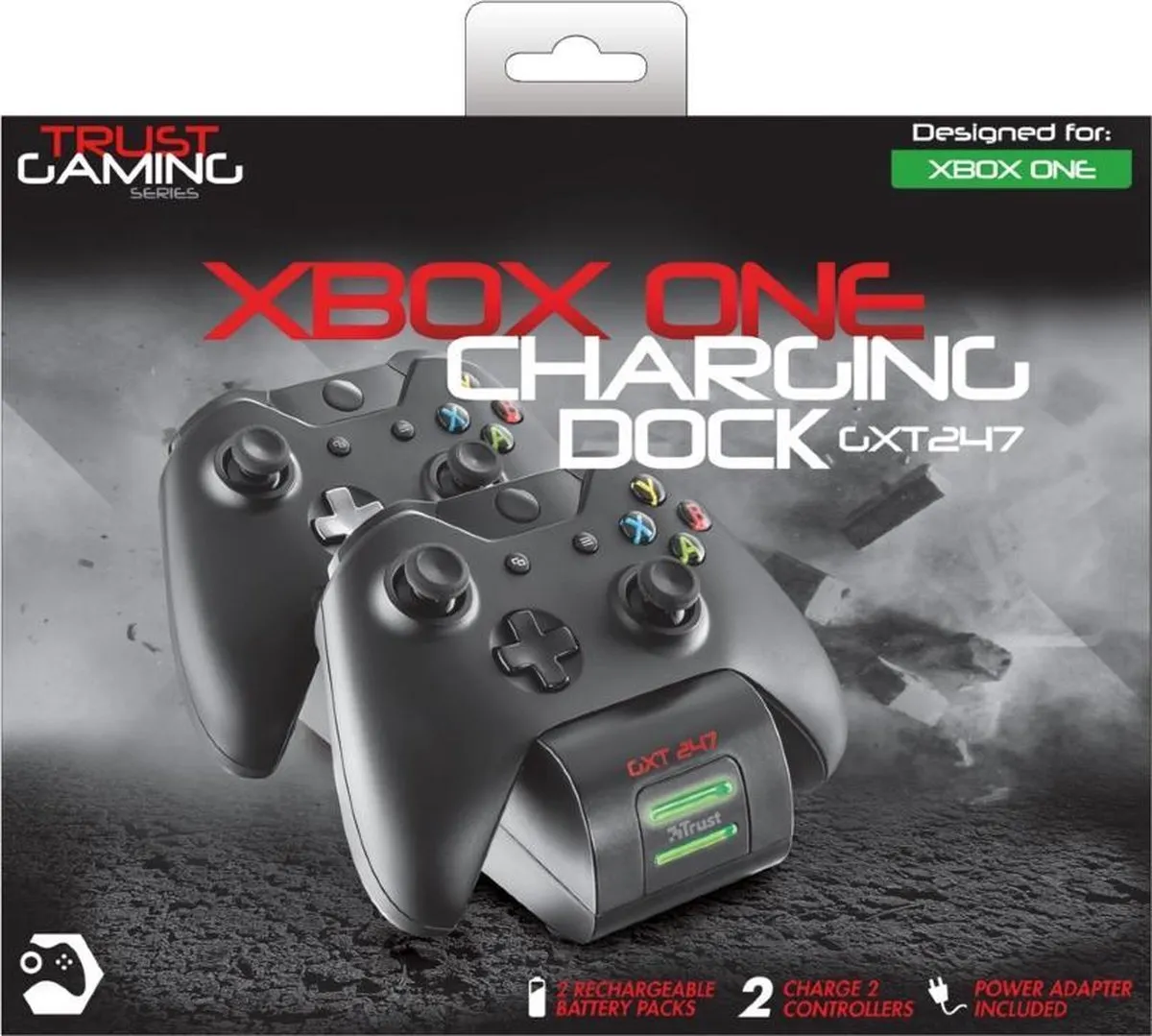 Trust GXT 247 Duo Oplaaddock Xbox One - 20406 - afbeelding 6 van 6