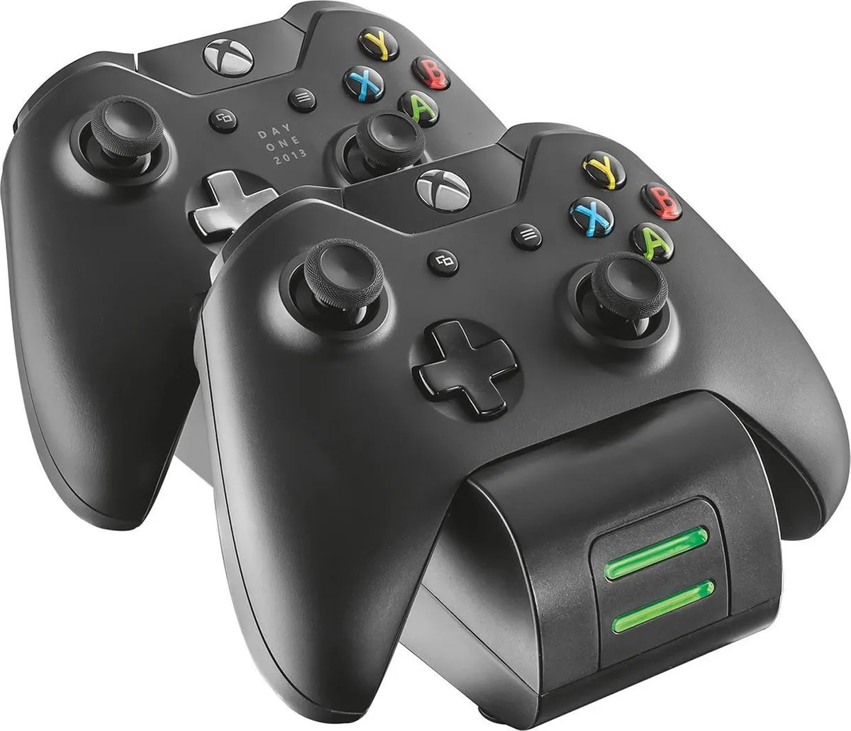 Trust GXT 247 Xbox One Duo Oplaaddock voor twee controllers
