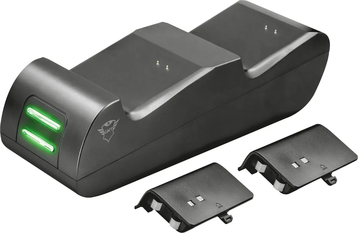 Trust GXT 247 Xbox One Duo Oplaaddock voor twee controllers
