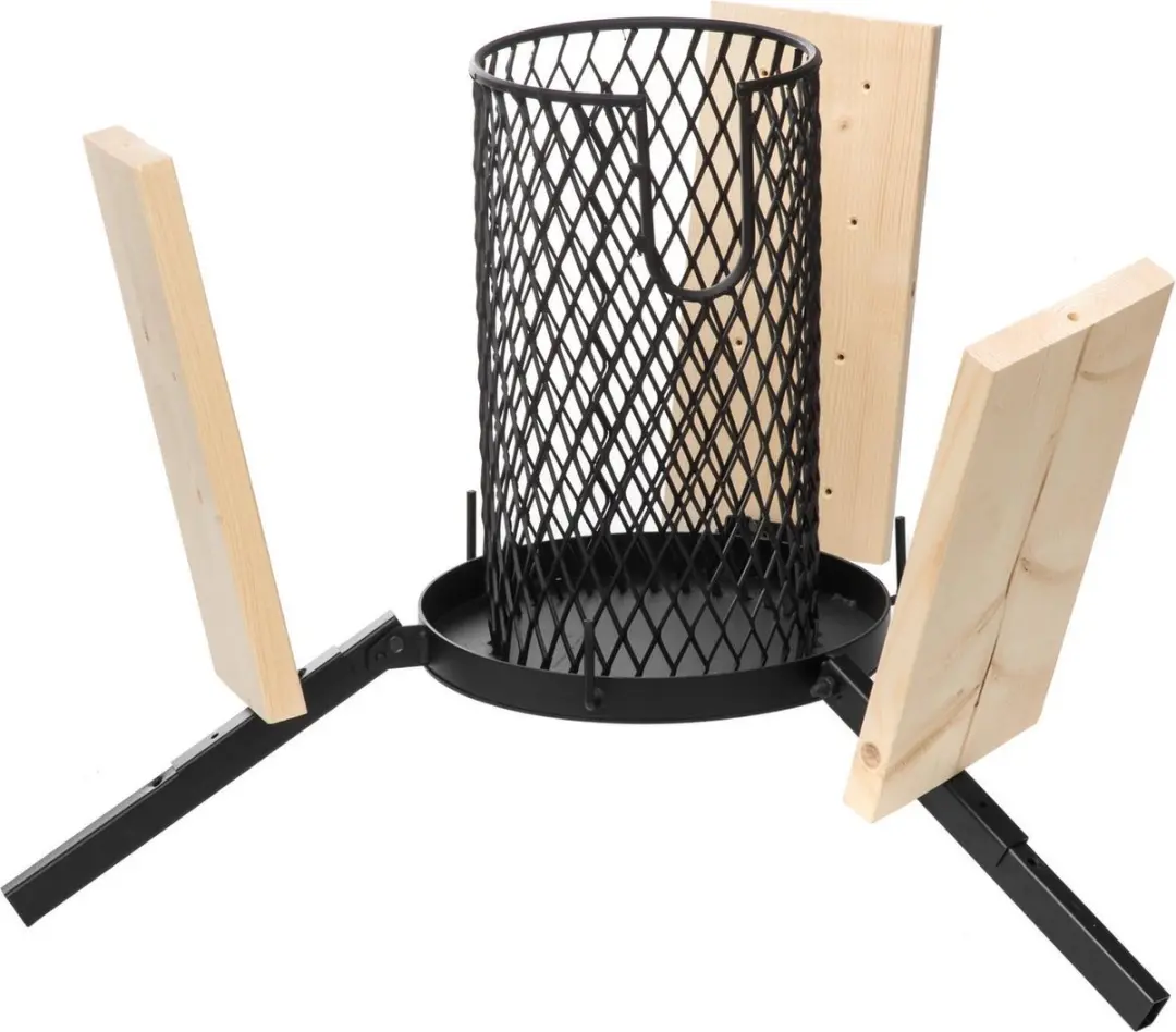 Mustang Visrooster Grillset Loimu