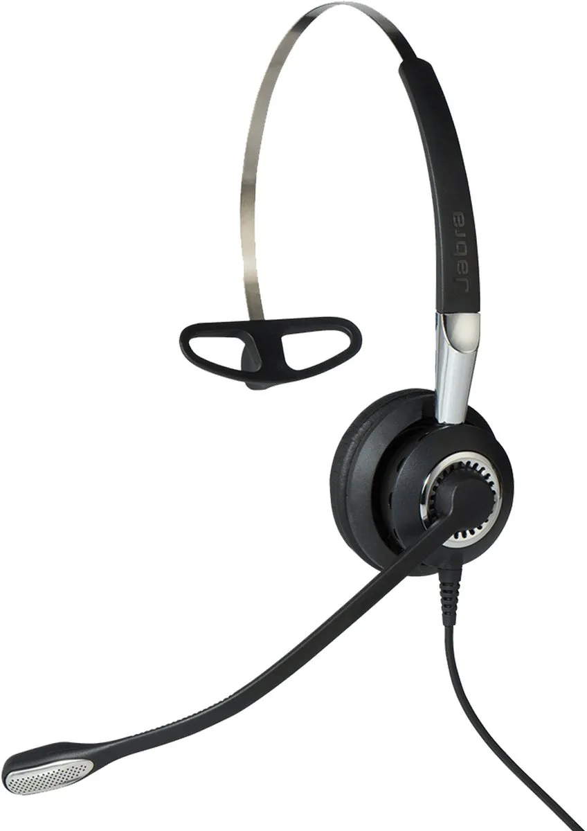 Jabra BIZ 2400 II Mono Headset - Zwart