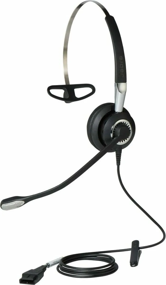 Jabra BIZ 2400 II Mono Headset - Zwart