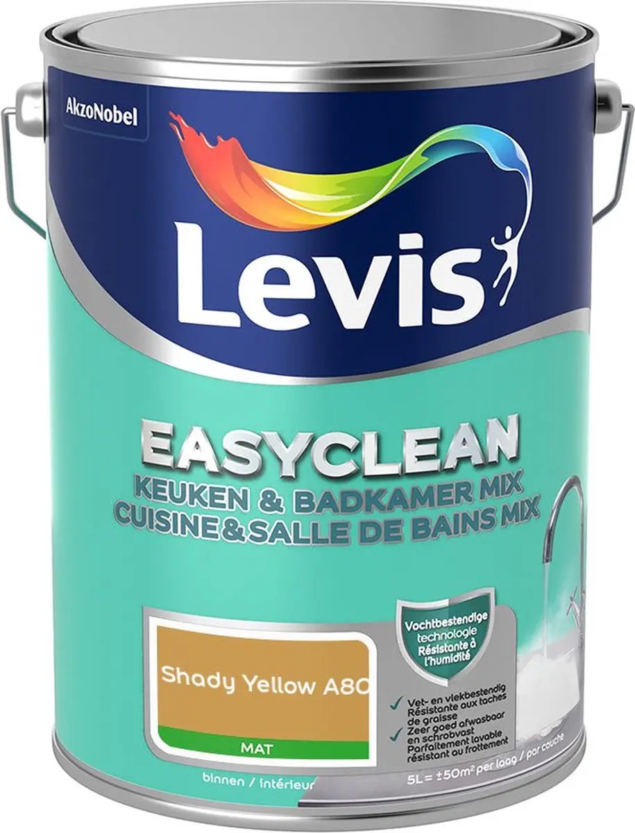 Levi's Easyclean Mengverf 5L