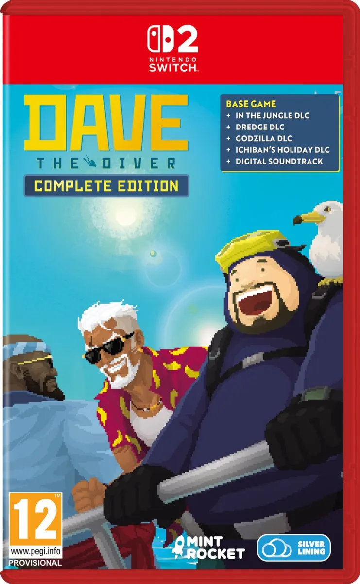 Mindscape Dave The Diver Complete Edition Nintendo Switch