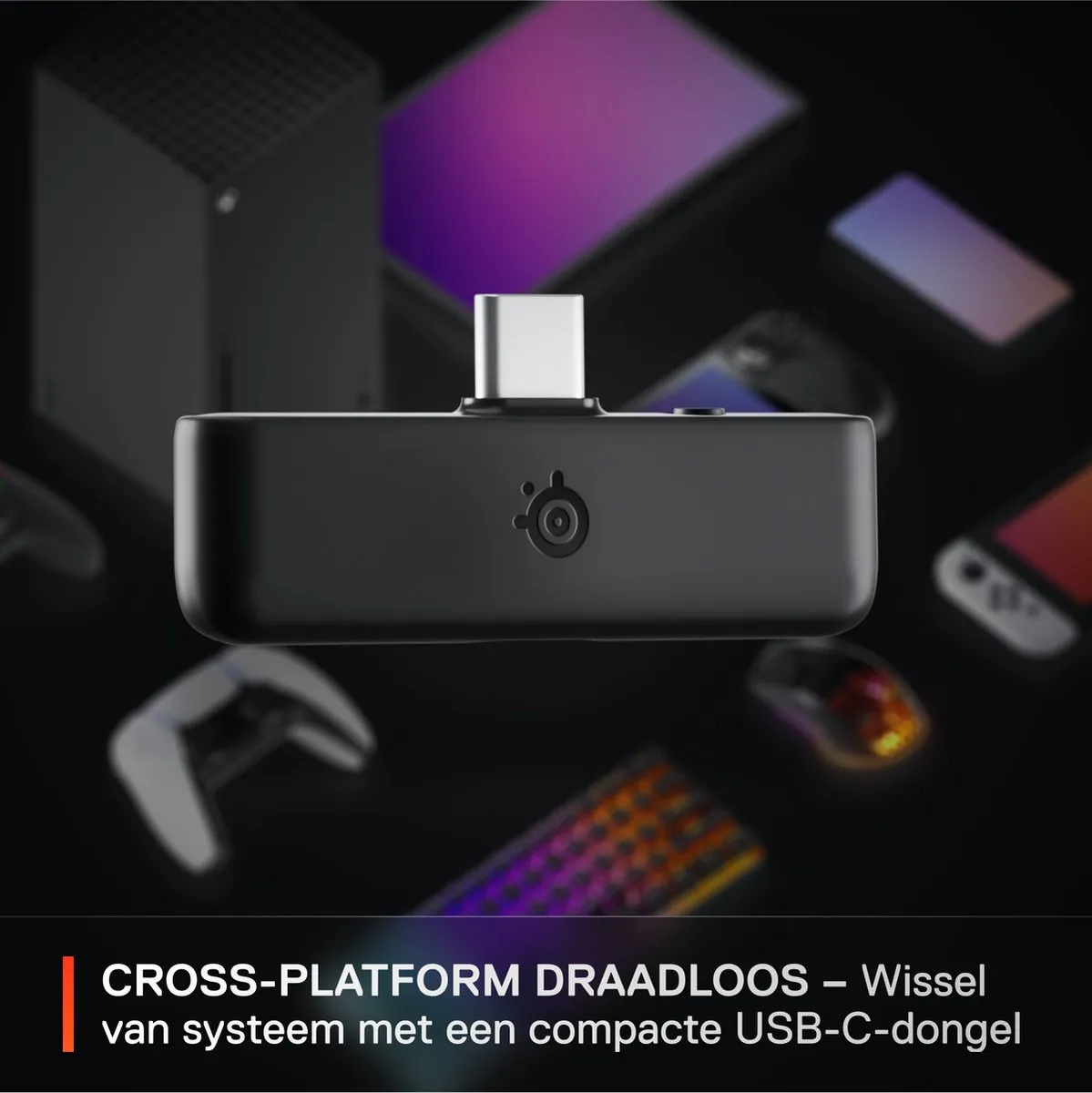 SteelSeries Arctis Nova 5X Wireless - Draadloze Gaming Headset