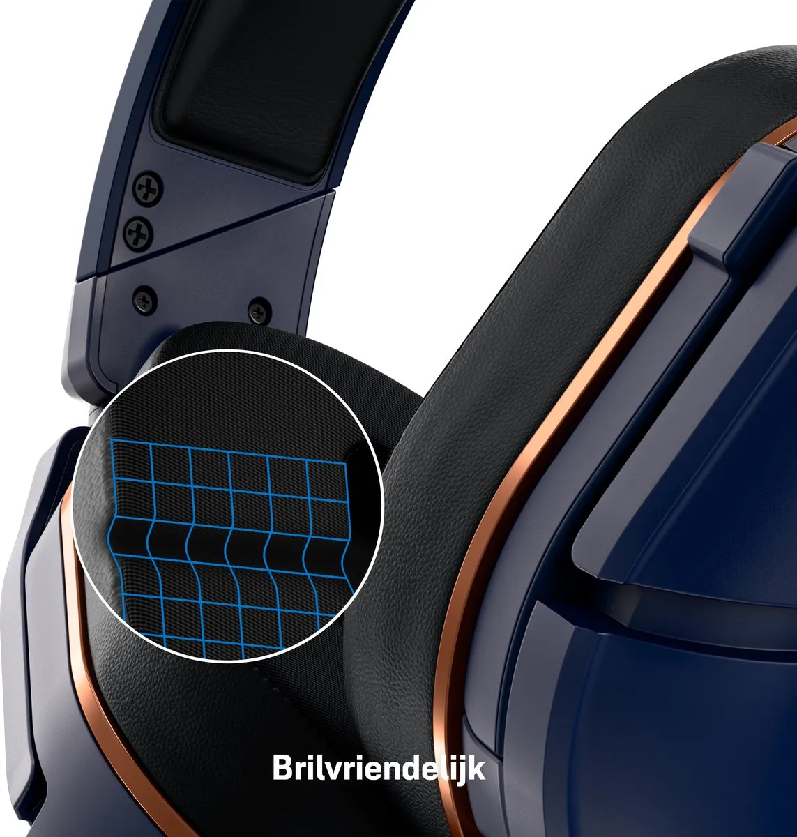 Turtle Beach Stealth 700P Gen 2 Max TURA13.BX.GAHB Gamingheadset - Kobaltblauw