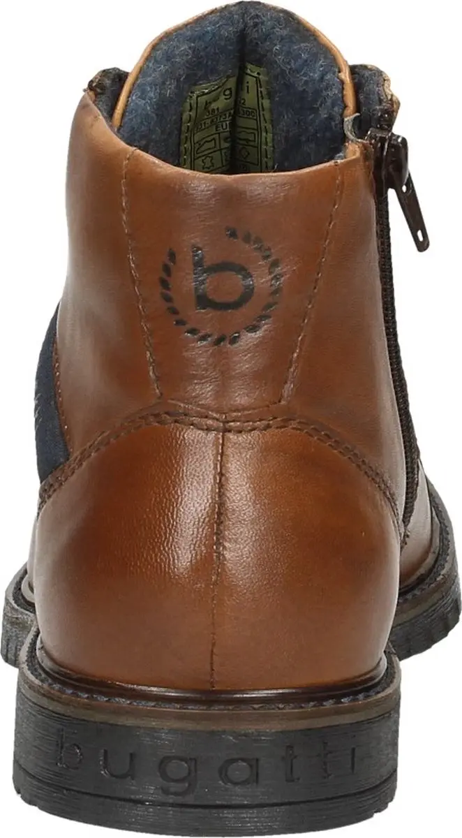 Bugatti 331-8373A-4100 Herenschoenen Laarzen - Cognac