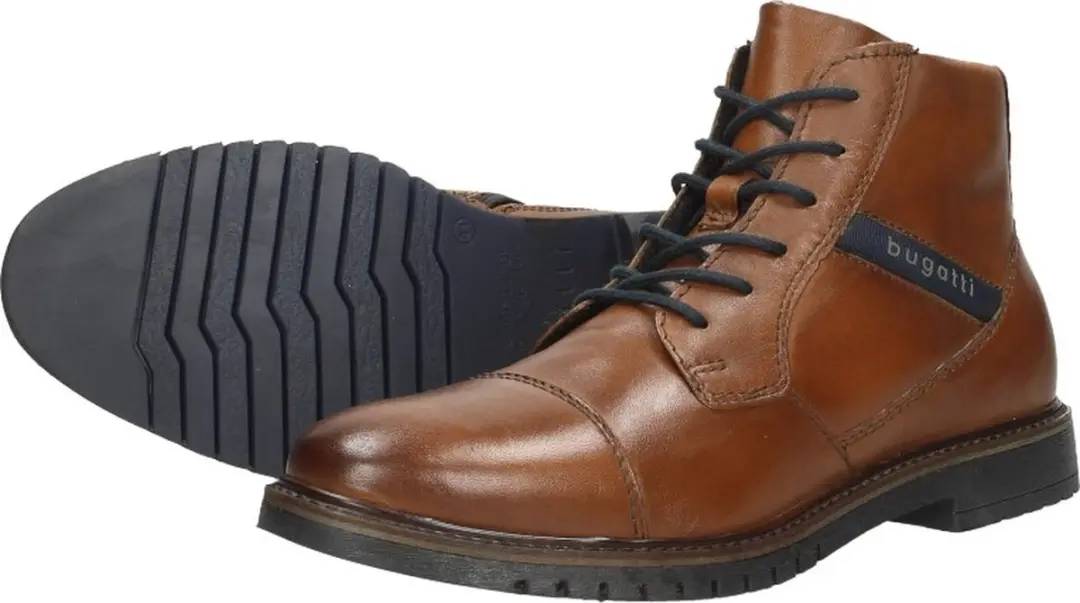 Bugatti 331-8373A-4100 Herenschoenen Laarzen - Cognac