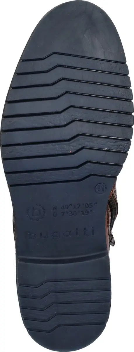 Bugatti 331-8373A-4100 Herenschoenen Laarzen - Cognac - afbeelding 6 van 6