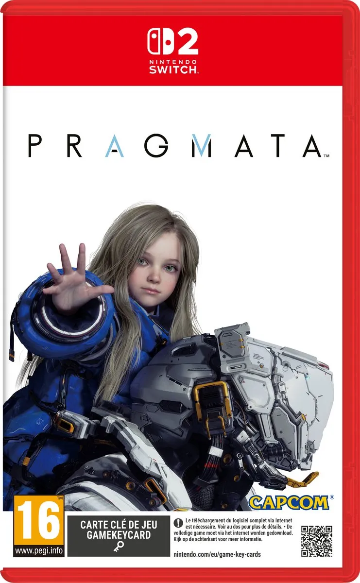 Capcom PRAGMATA Nintendo Switch 2