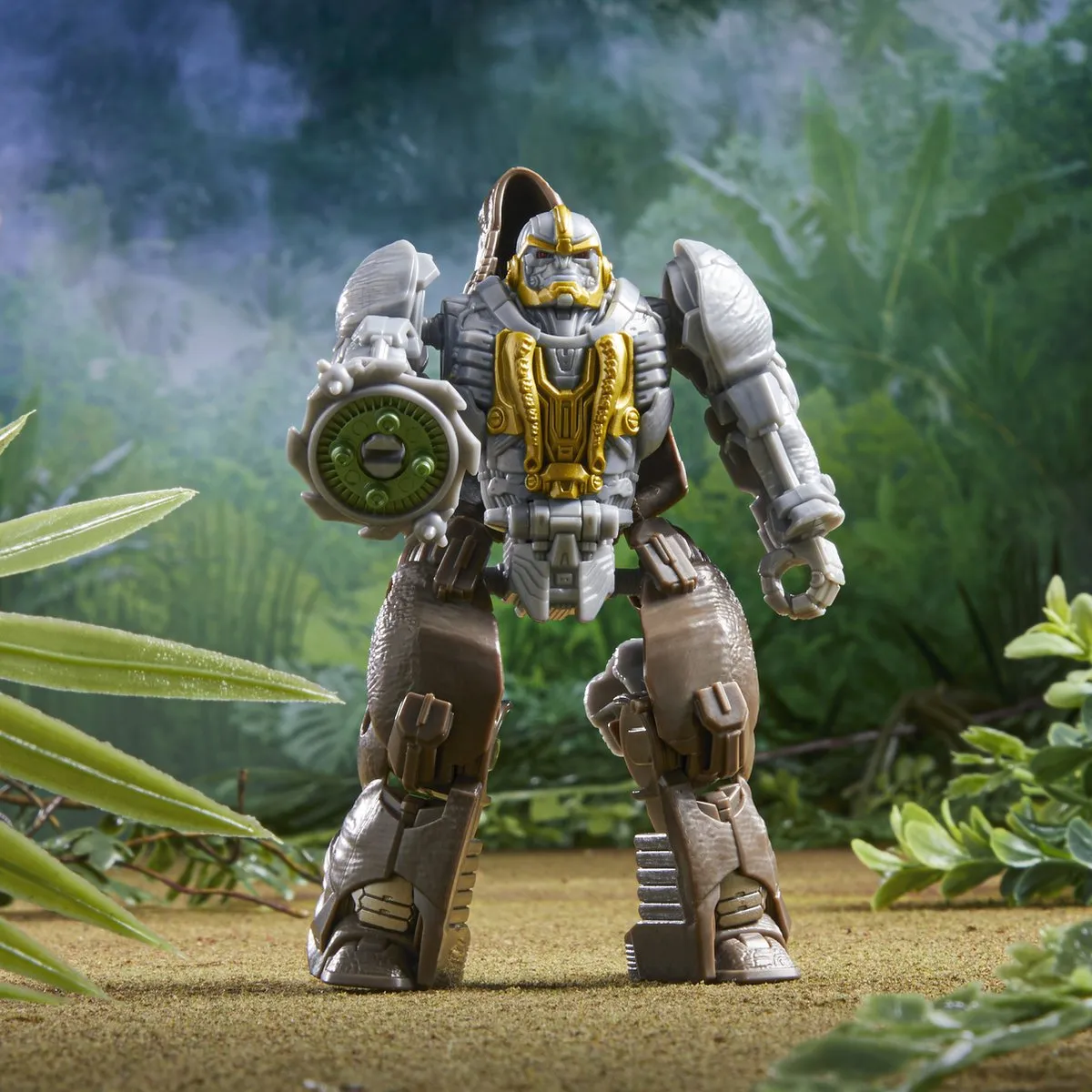 Hasbro Transformers Rise of the Beasts Beast Alliance Rhinox Battle Changers 11cm Actiefiguur - Multicolor